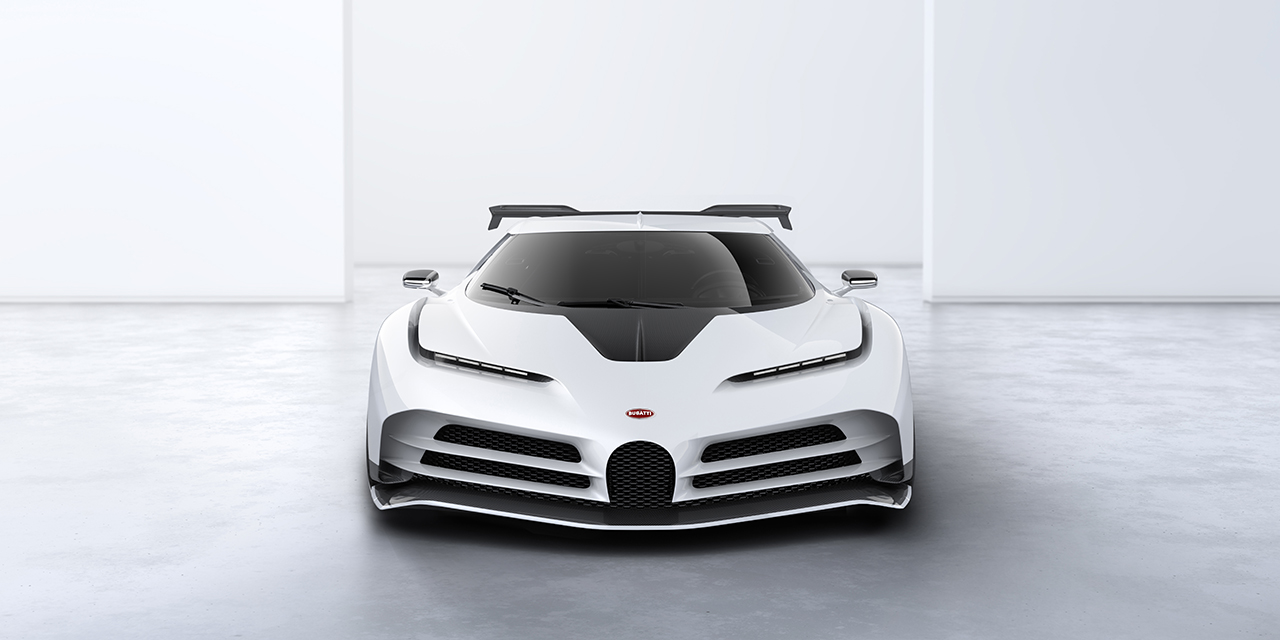 Bugatti Centodieci: Sıradışı bir hiper otomobil