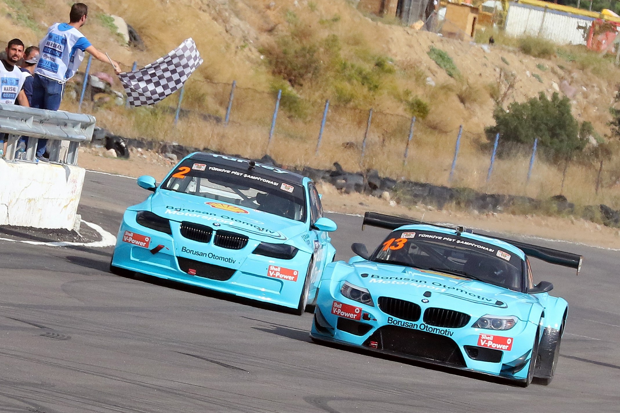 Borusan Otomotiv Motorsport’tan 2 Yarışta 4 Birincilik