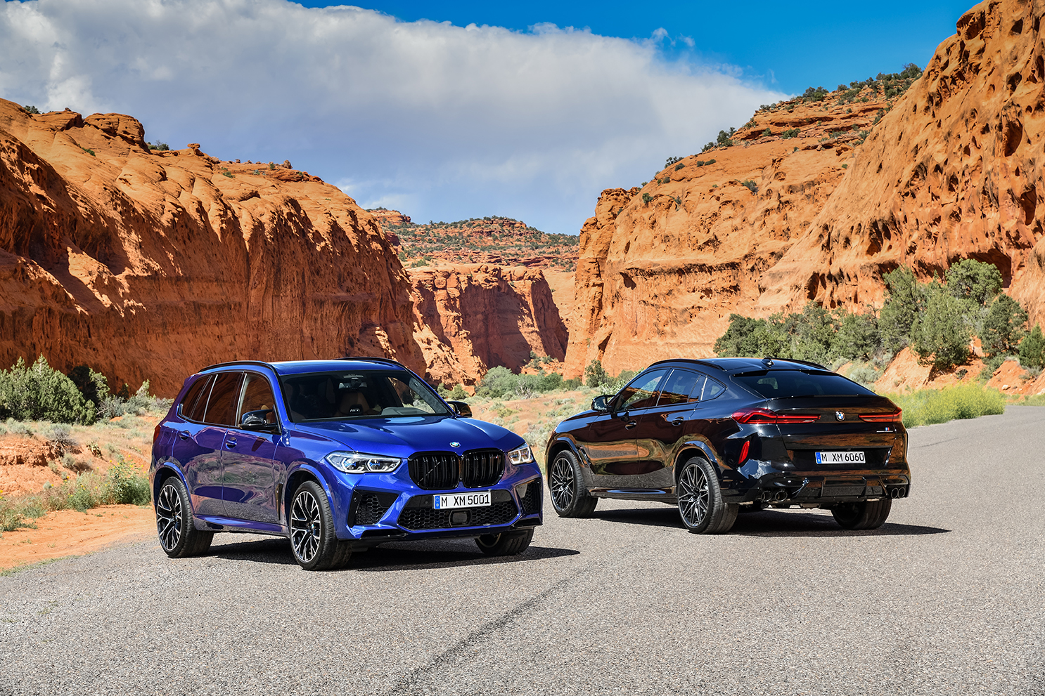 BMW X5M BMW X6M
