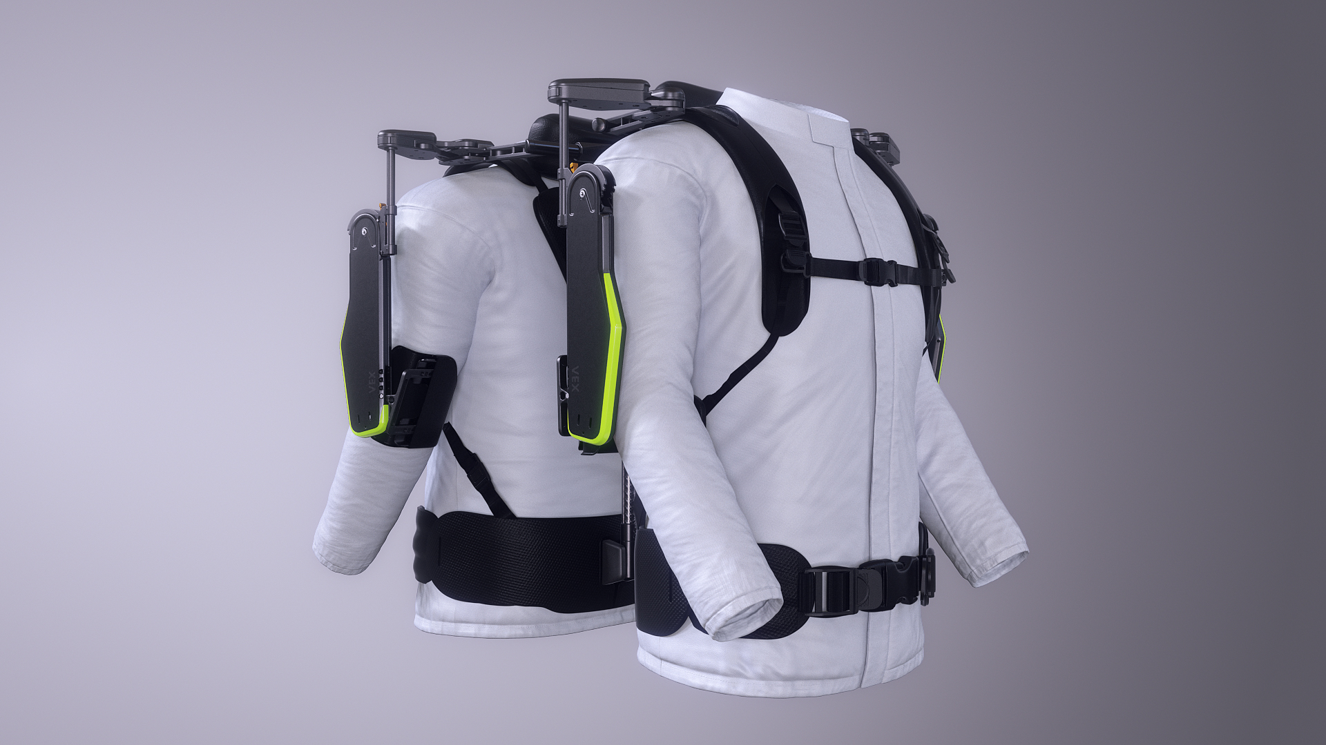 Hyundai giyilebilir Vest EXoskeleton robotu geliştirdi