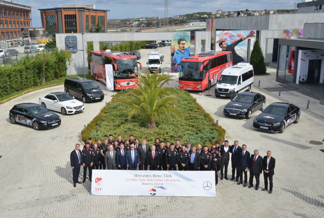 Mercedes-Benz Türk 2023'e kadar TFF sponsoru olacak