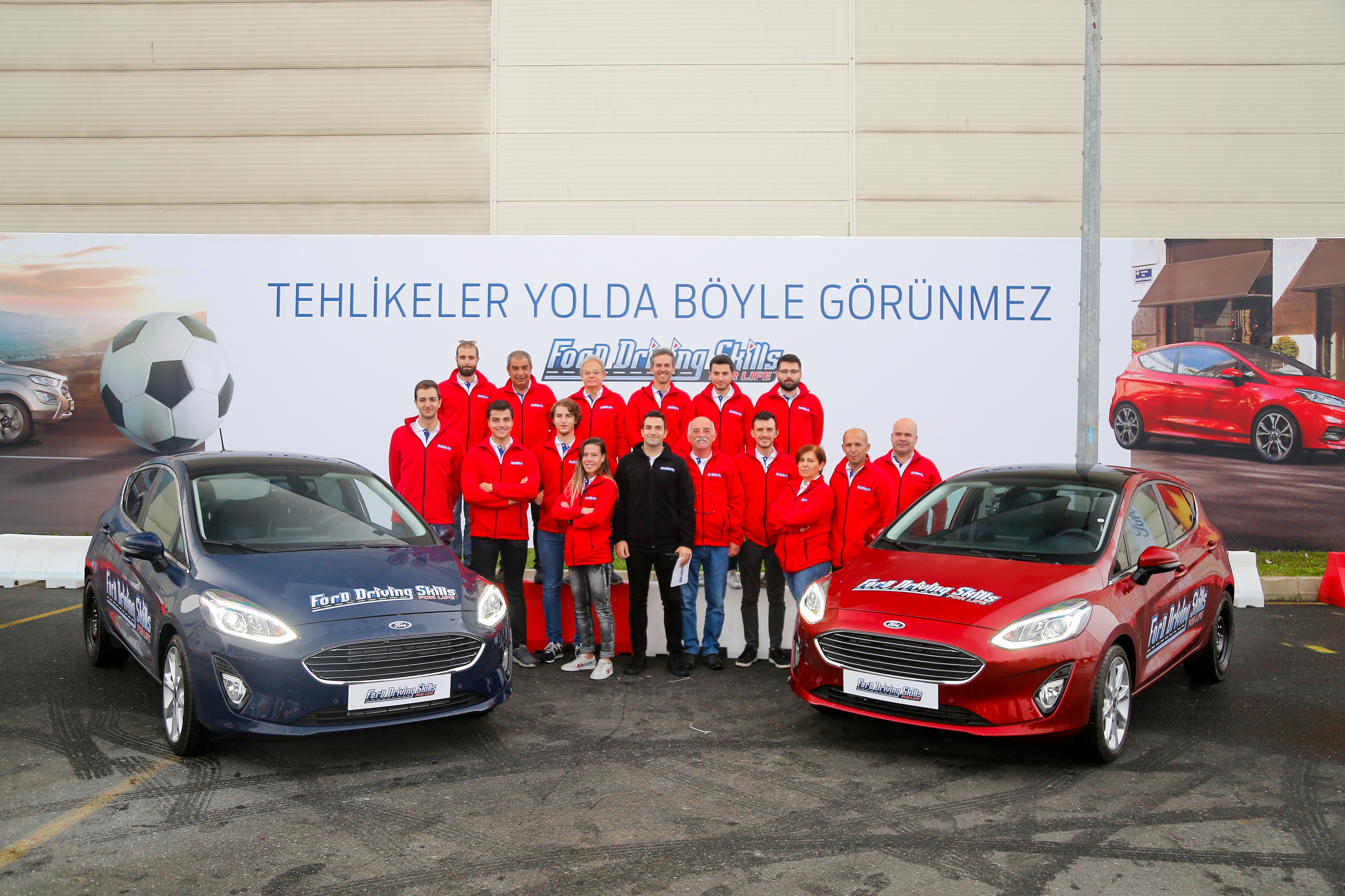 ​Ford Sürüş Akademisi, genç sürücüleri bilinçlendirdi​