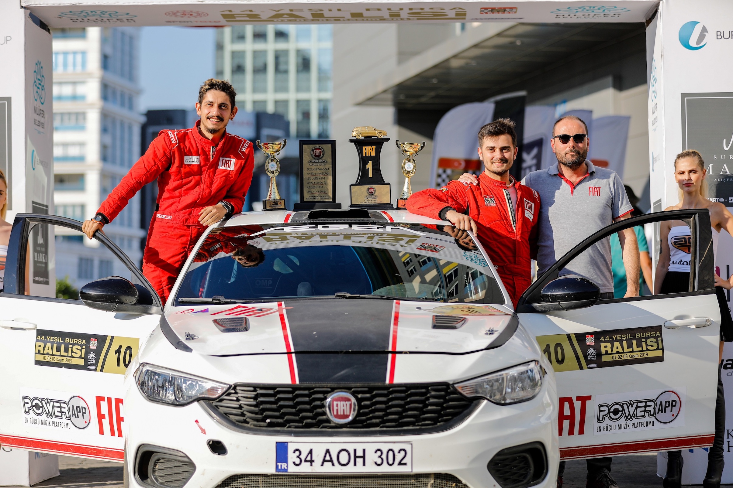 Fiat Motor Sporları’ndan genç pilotlarda önemli başarı