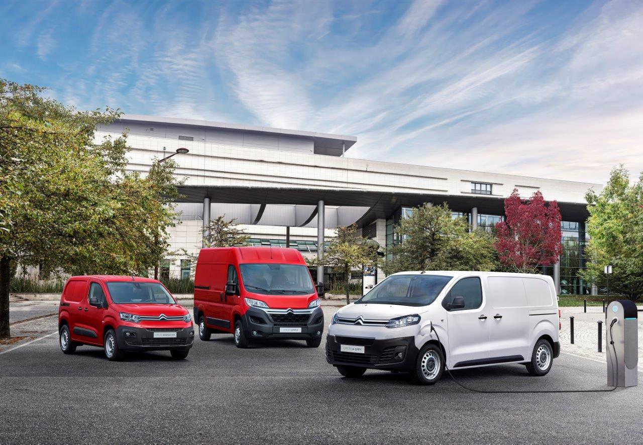 Citroen ticari araçlarda "elektrikli" dönemi başlıyor