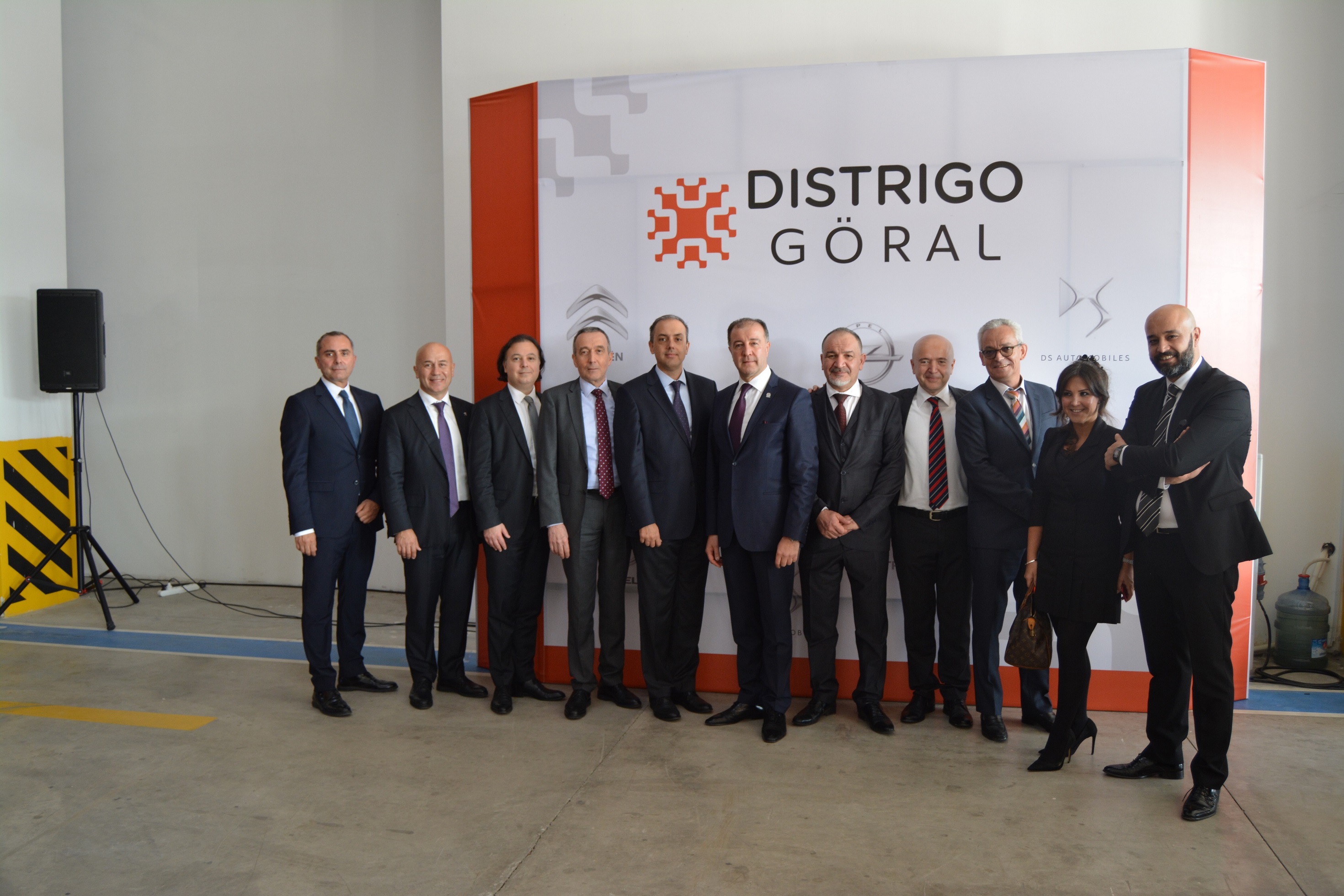 Groupe PSA’nın dağıtım ağı Distrigo, Ankara’da hizmete açıldı