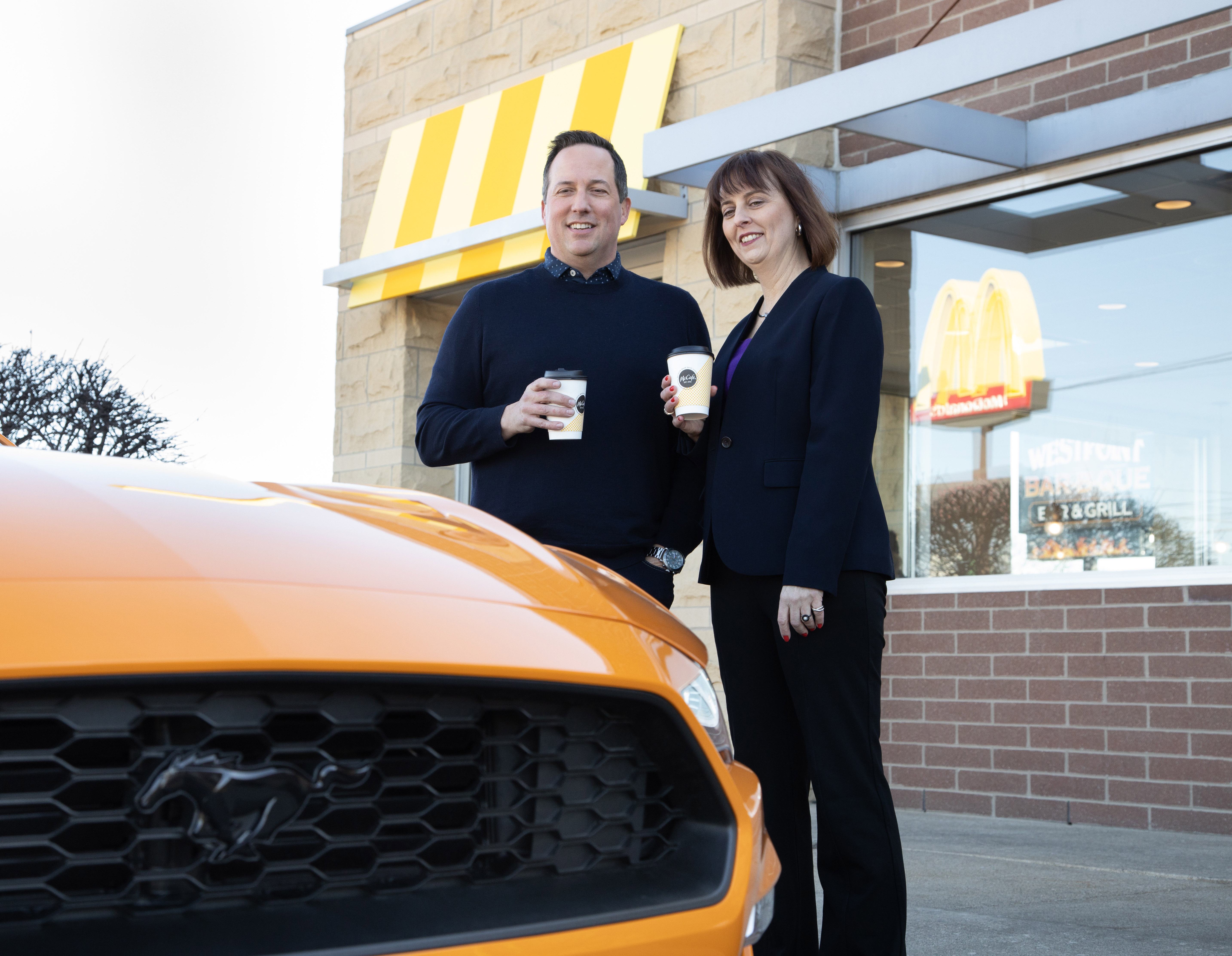 Ford, McDonald’s’ın kahve atıklarından otomobil parçası üretecek
