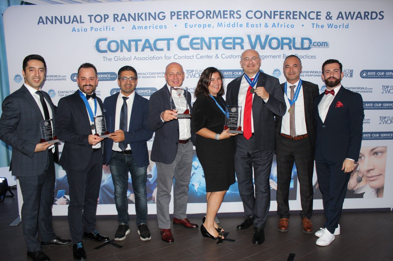 ​Renault MAİS Contact Center World dünya finallerinde 4 ödül aldı