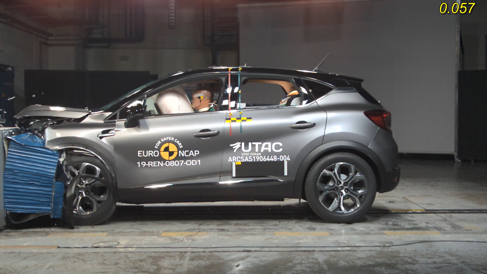 Renault Captur ne kadar güvenli?