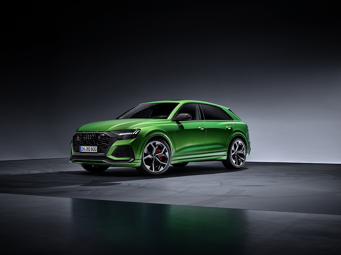 600 beygir gücündeki yeni Audi RS Q8