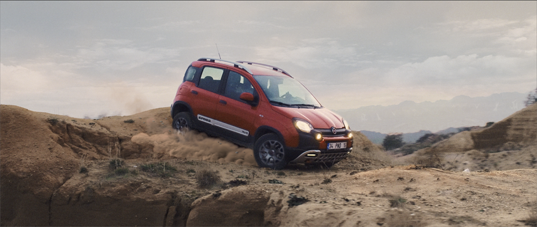 En uygun fiyatlı dört çeker : Fiat Panda Cross 4x4 Türkiye'de