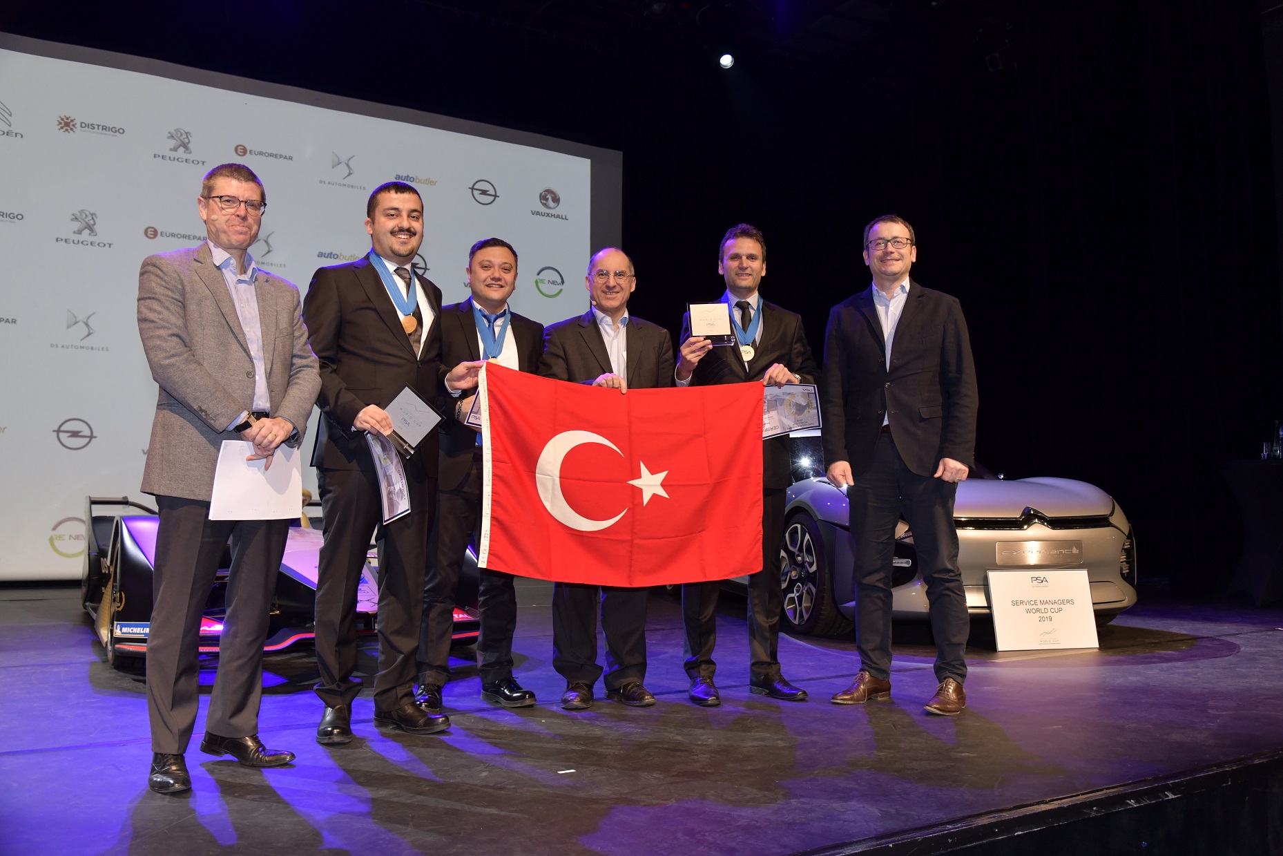 Groupe PSA Türkiye, Dünya Kupası yarışmasında şampiyon oldu