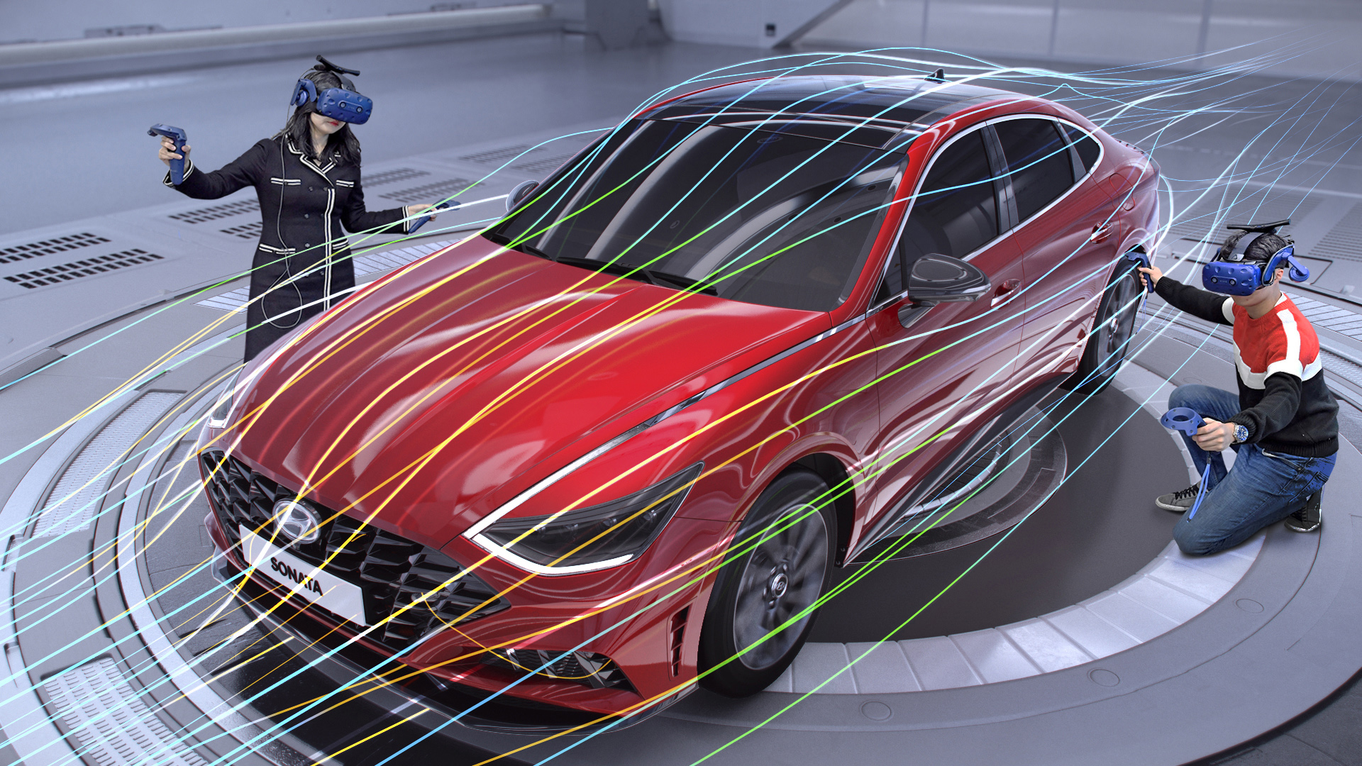 Hyundai sanal gerçeklik tasarım değerlendirme sistemine başladı