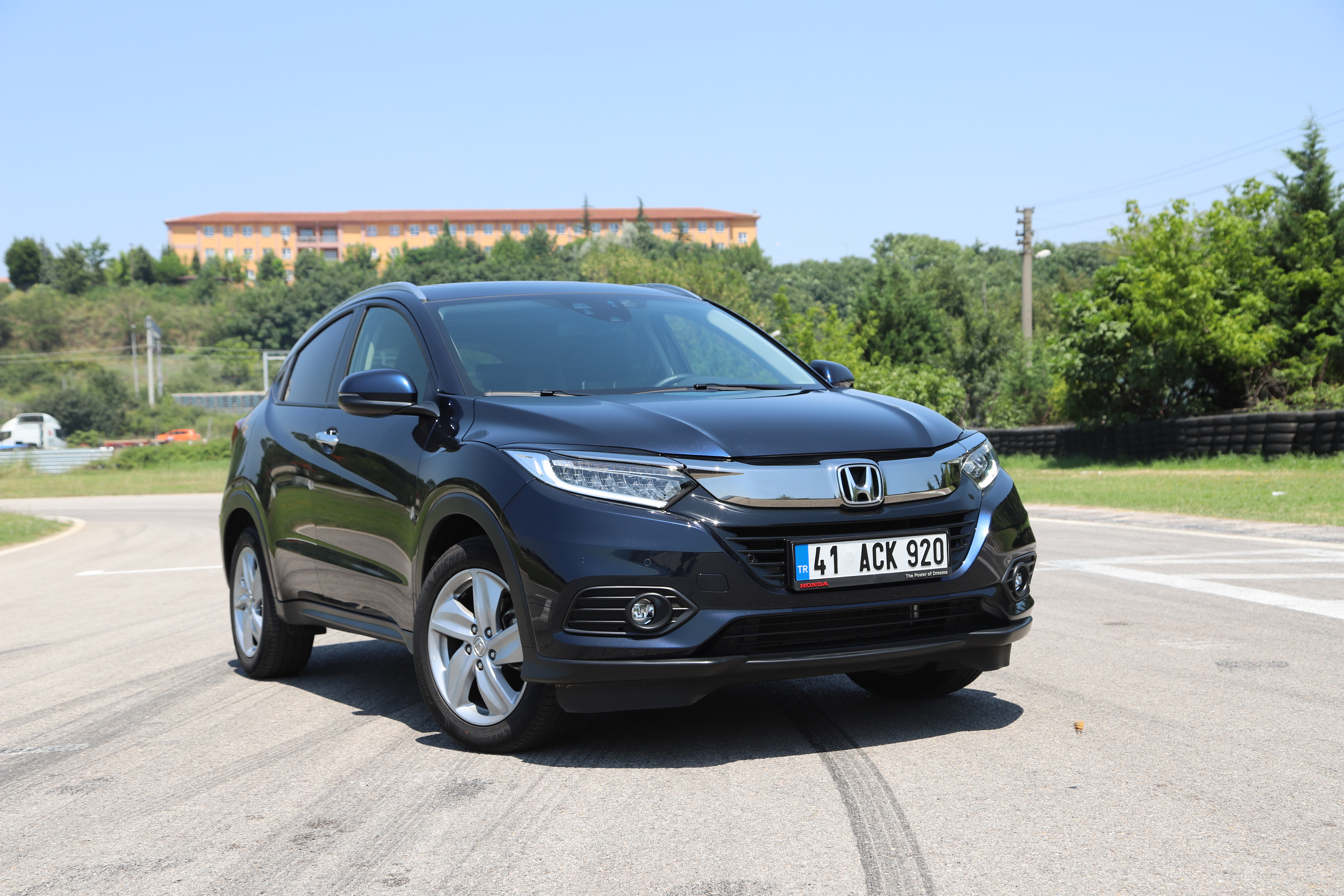 Honda HR-V test sürüşü 2019 : SUV'un modern tanımı