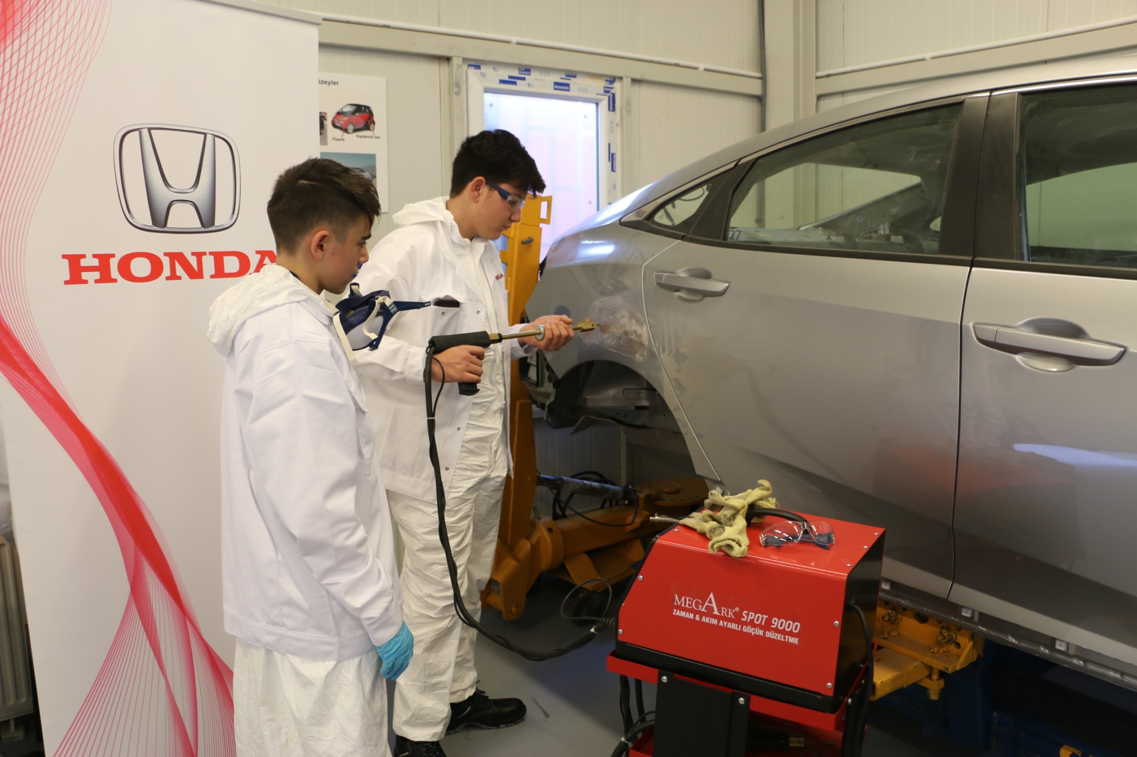 Honda'dan mesleki eğitime destek