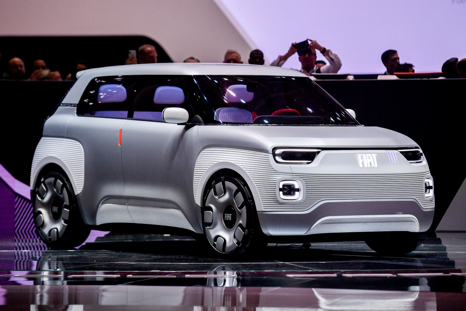 Salone dell’automobile di Ginevra 2019 – Stand FIAT