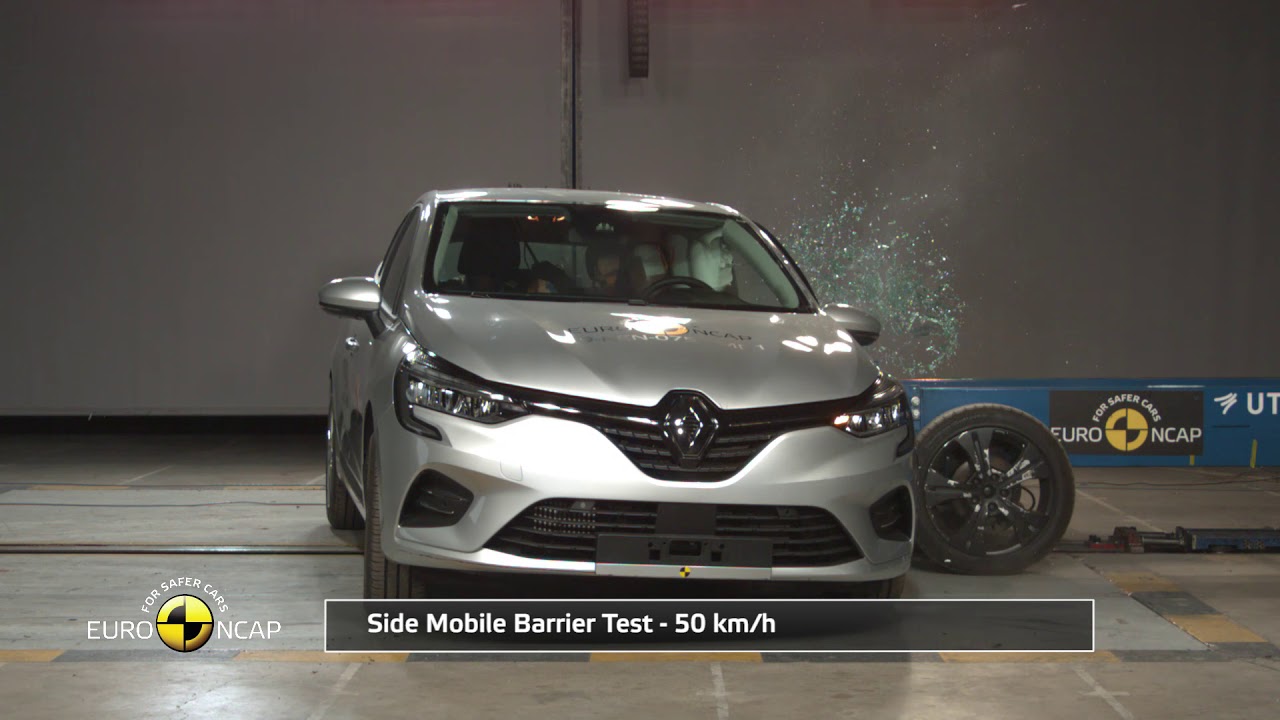 Yeni Renault Clio çarpışma testinden kaç puan aldı?