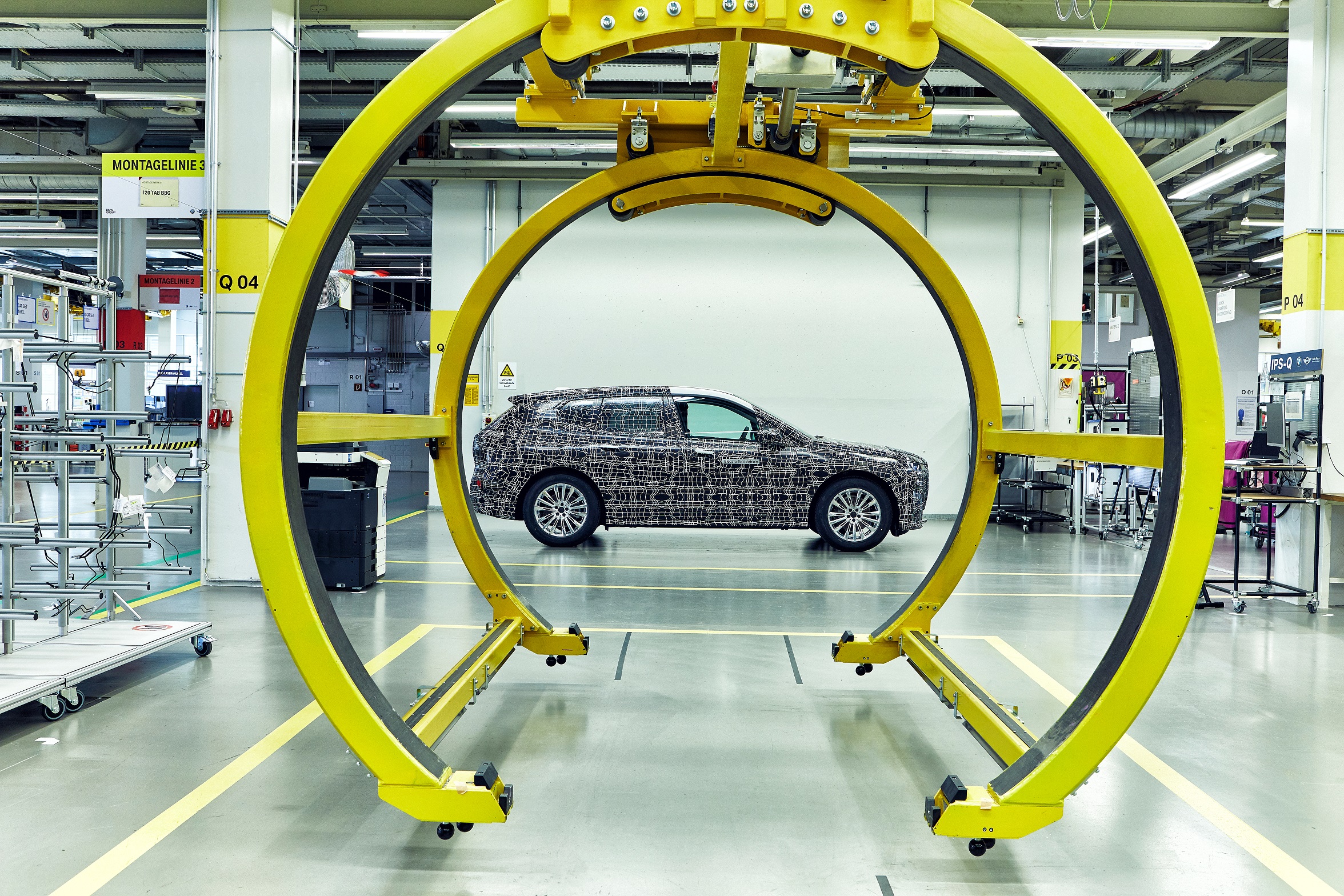 BMW Dingolfing Fabrikası’na 400 milyon Euro’luk yatırım yaptı