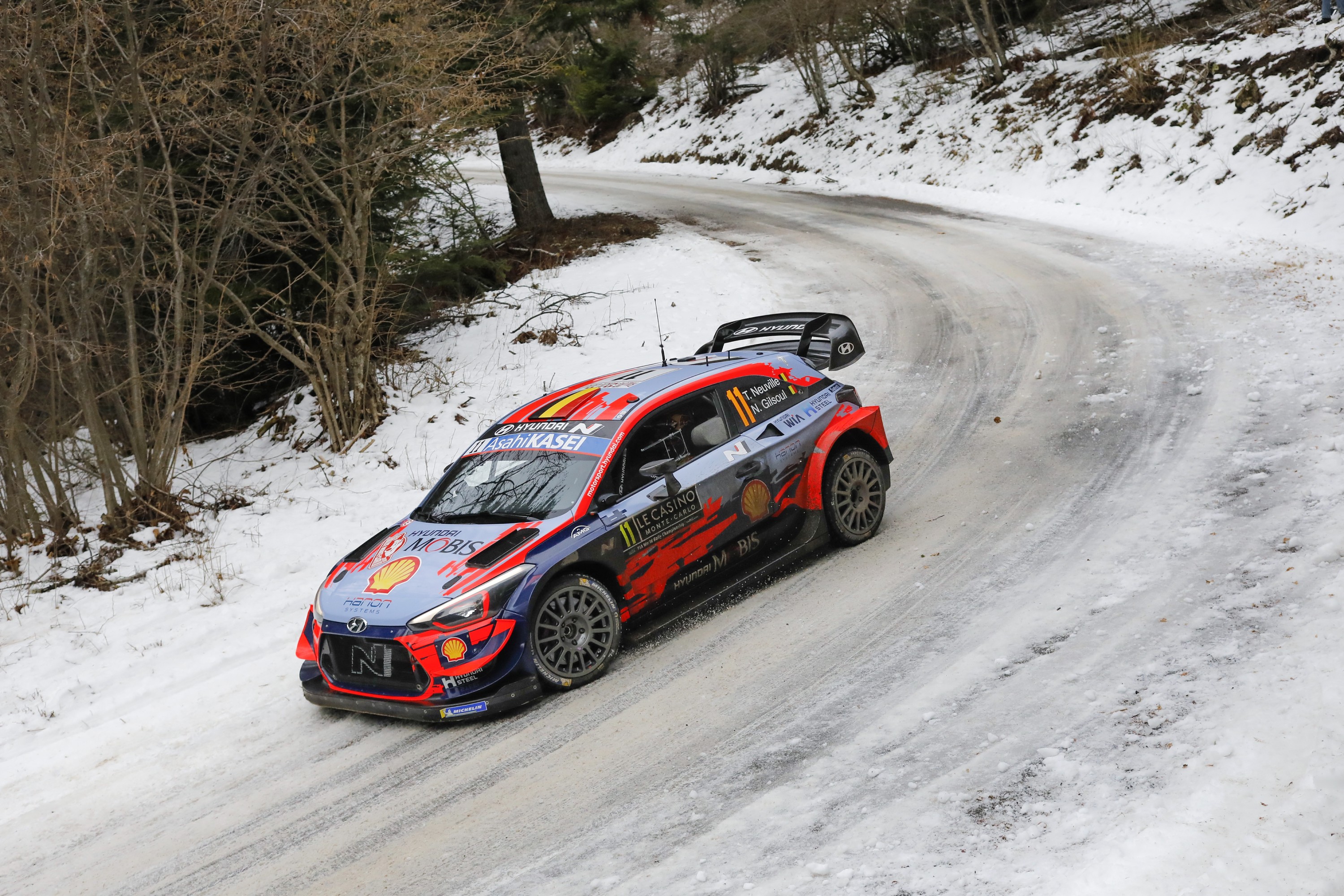 Hyundai, 2020 WRC sezonunun ilk yarışı olan Monte Carlo’yu kazandı