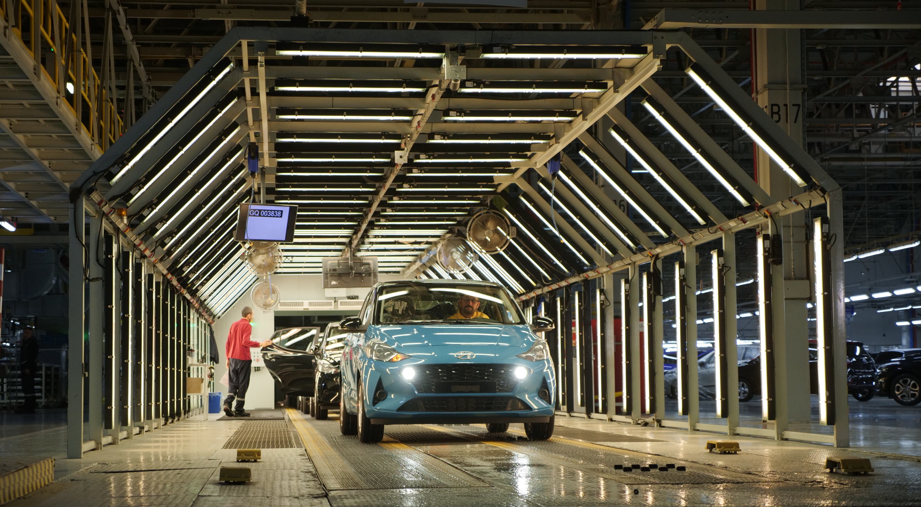 Hyundai yeni i10 modelini İzmit fabrikasında üretmeye başladı