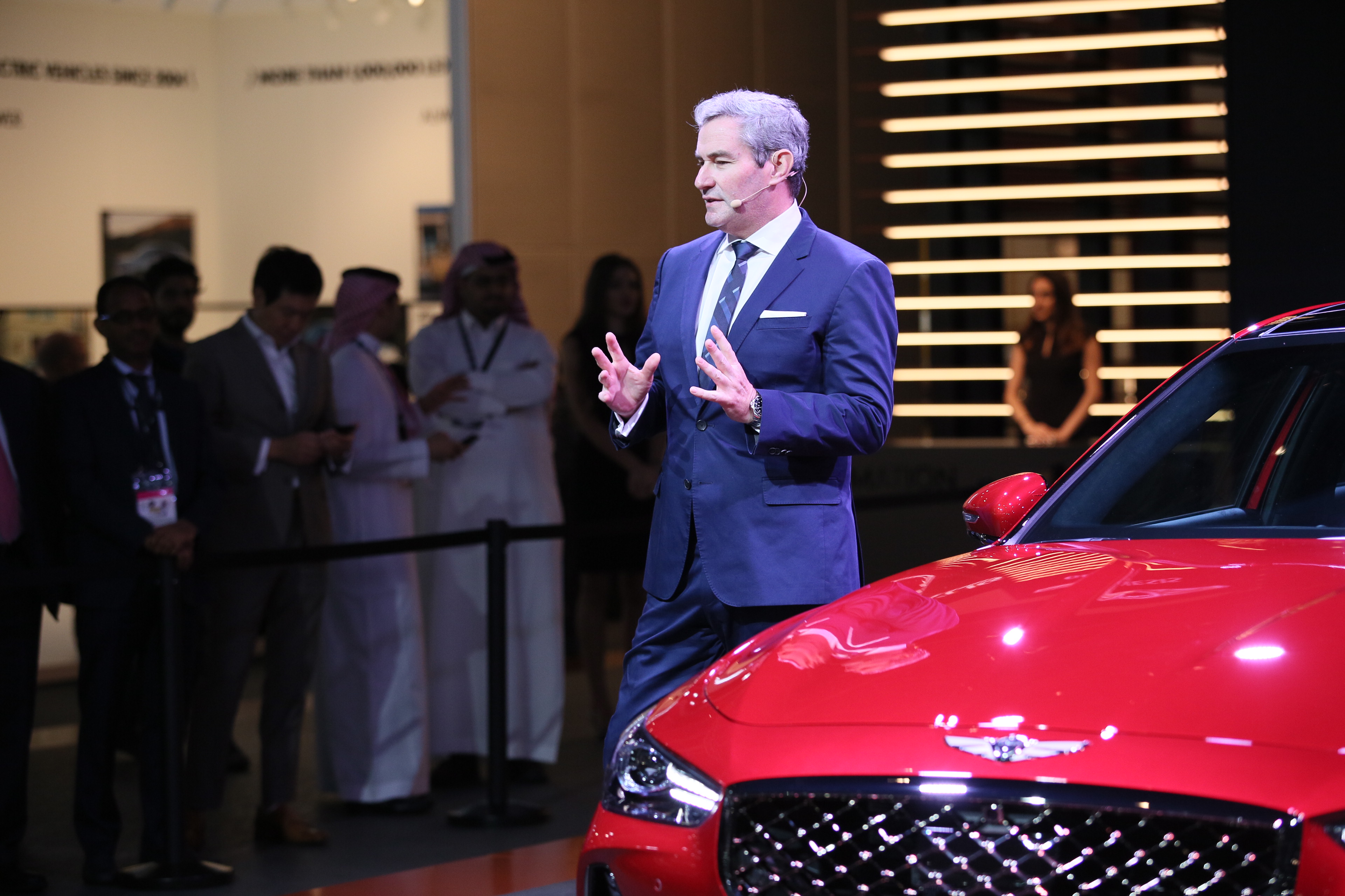 Hyundai baş tasarımcısı Luc Donckerwolke Designbest ödülünü aldı