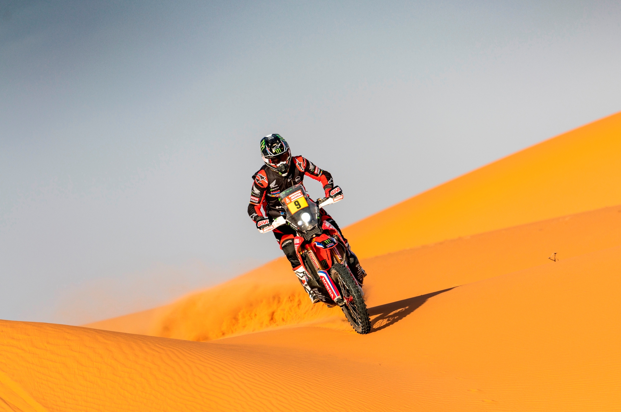 Honda ve Ricky Brabec 2020 Dakar Rallisi'nden zaferle döndü