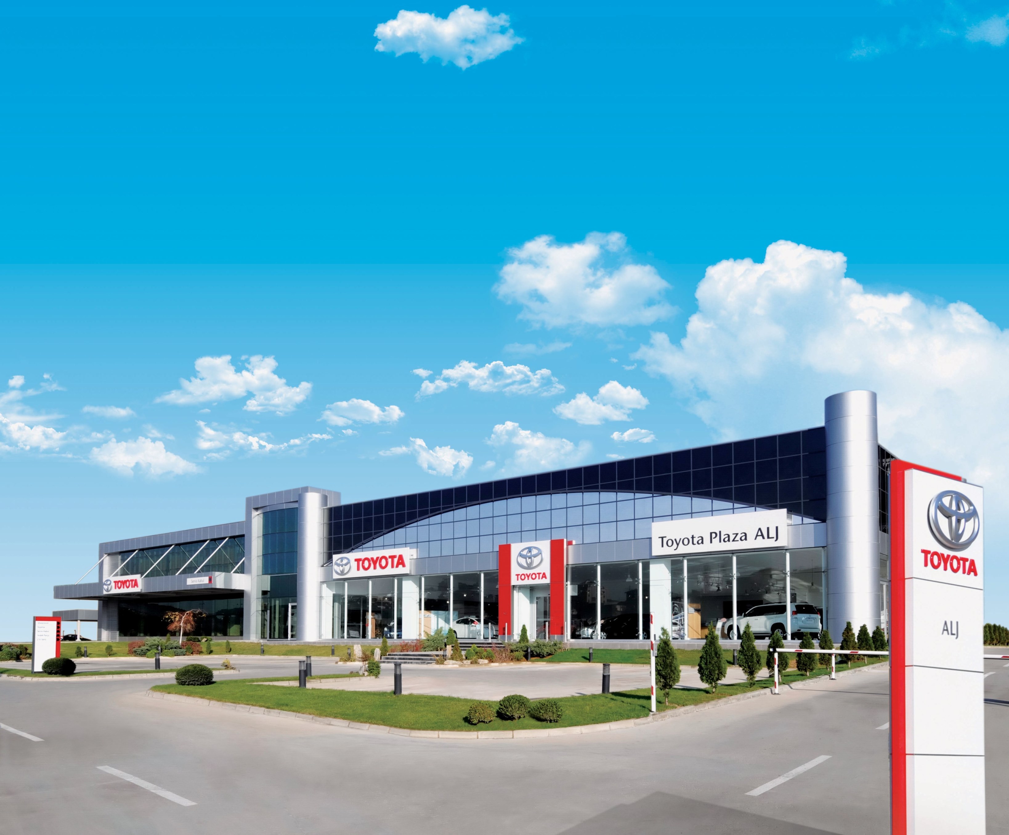 En çok Toyota İstanbul ALJ Plaza'da satıldı