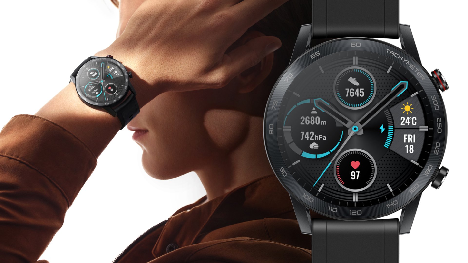 HONOR MagicWatch 2 uzun pil ömrüyle dikkati çekiyor