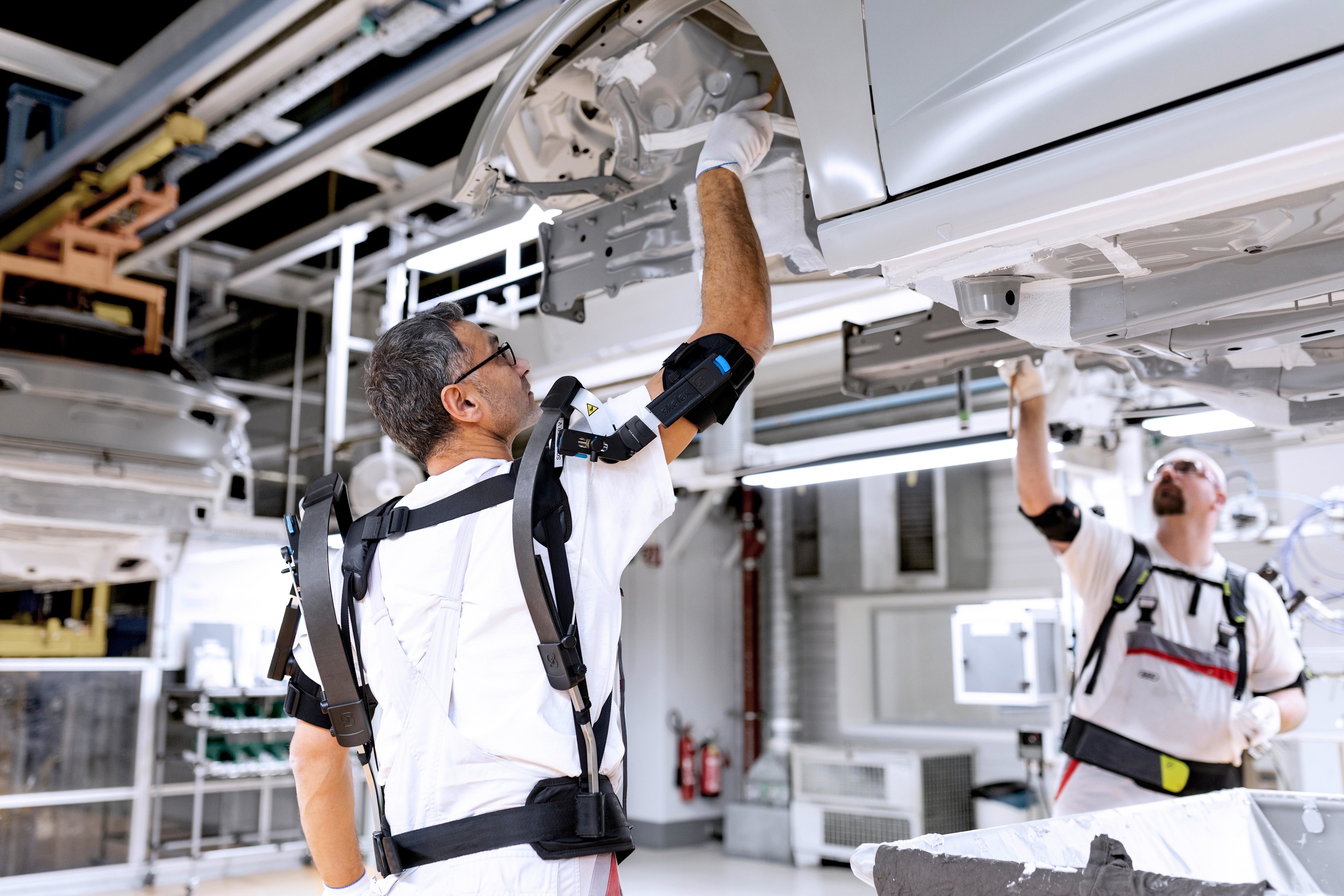 Audi’nin robotik kıyafeti Skelex 360 Türkiye’de