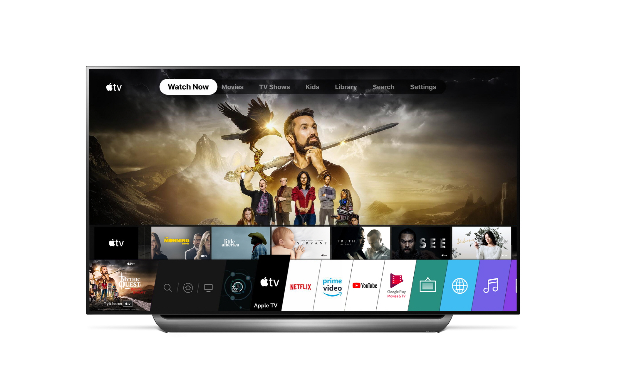 Apple TV uygulaması LG TV’lerde var mı?
