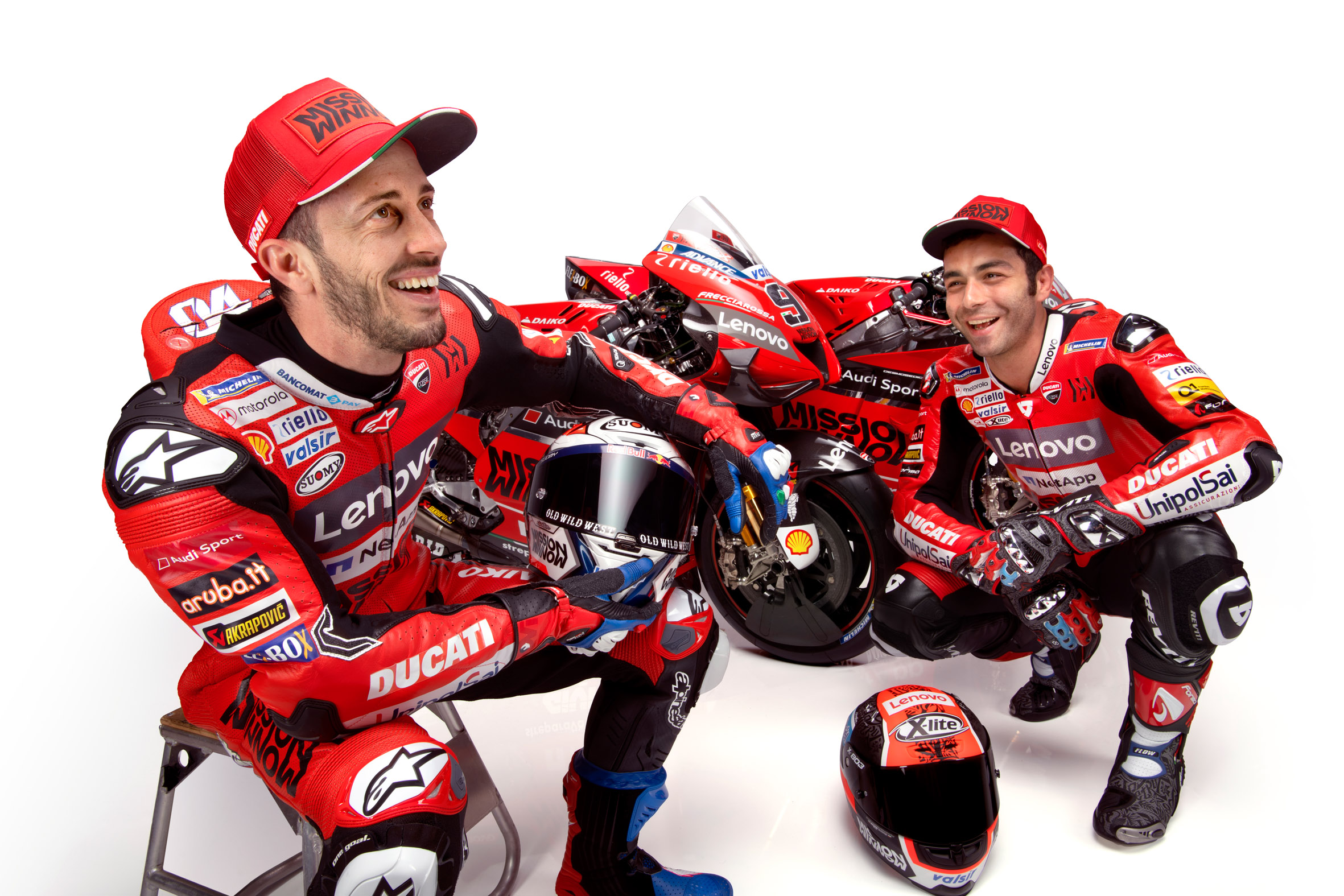 Lenovo, Ducati takımının teknoloji ortağı olmayı sürdürecek
