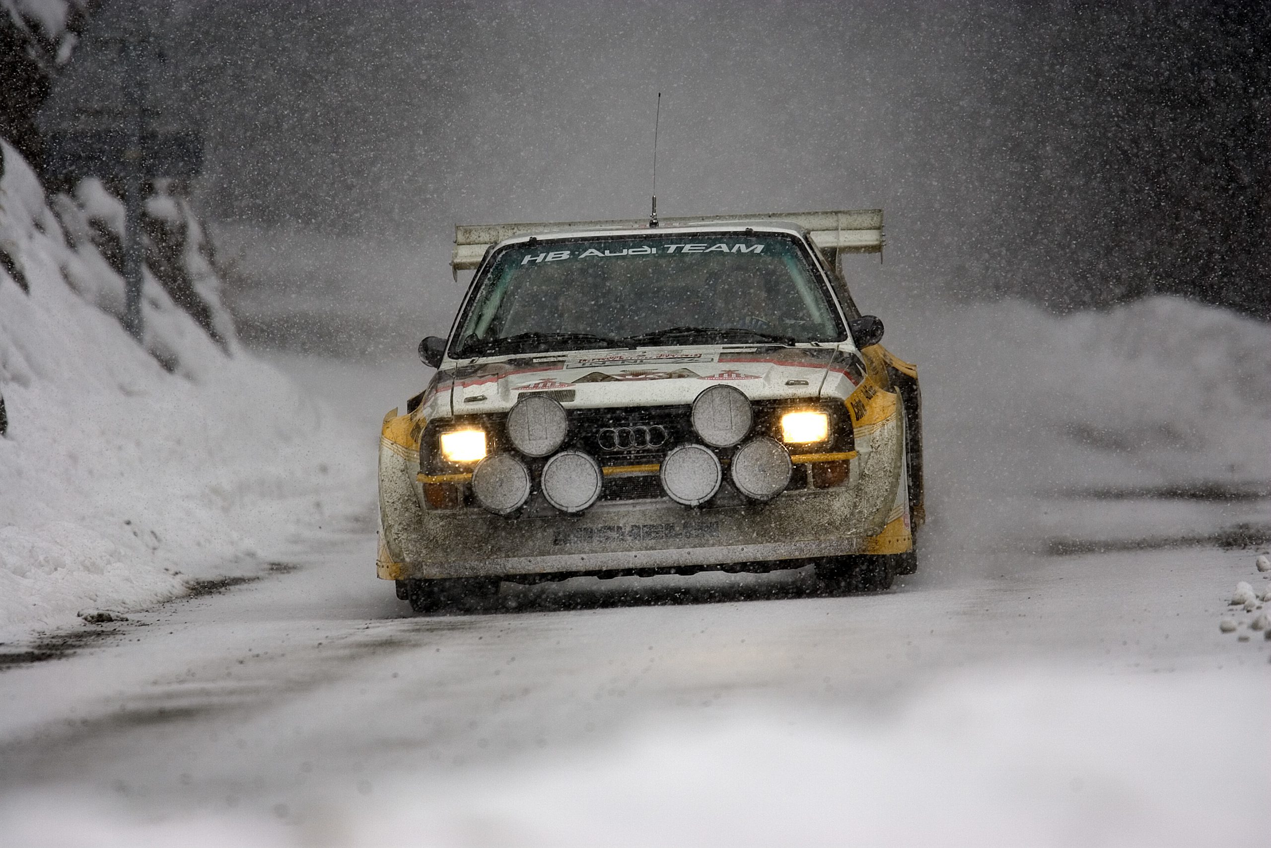 Audi S1 Quattro am Col De Turini