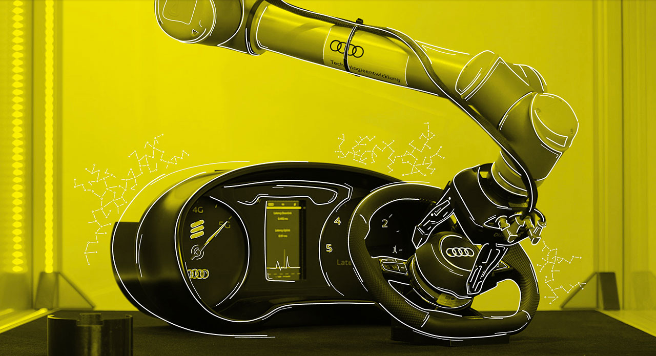 5G teknolojisi ile Audi’de robot ve insan birlikte çalışacak