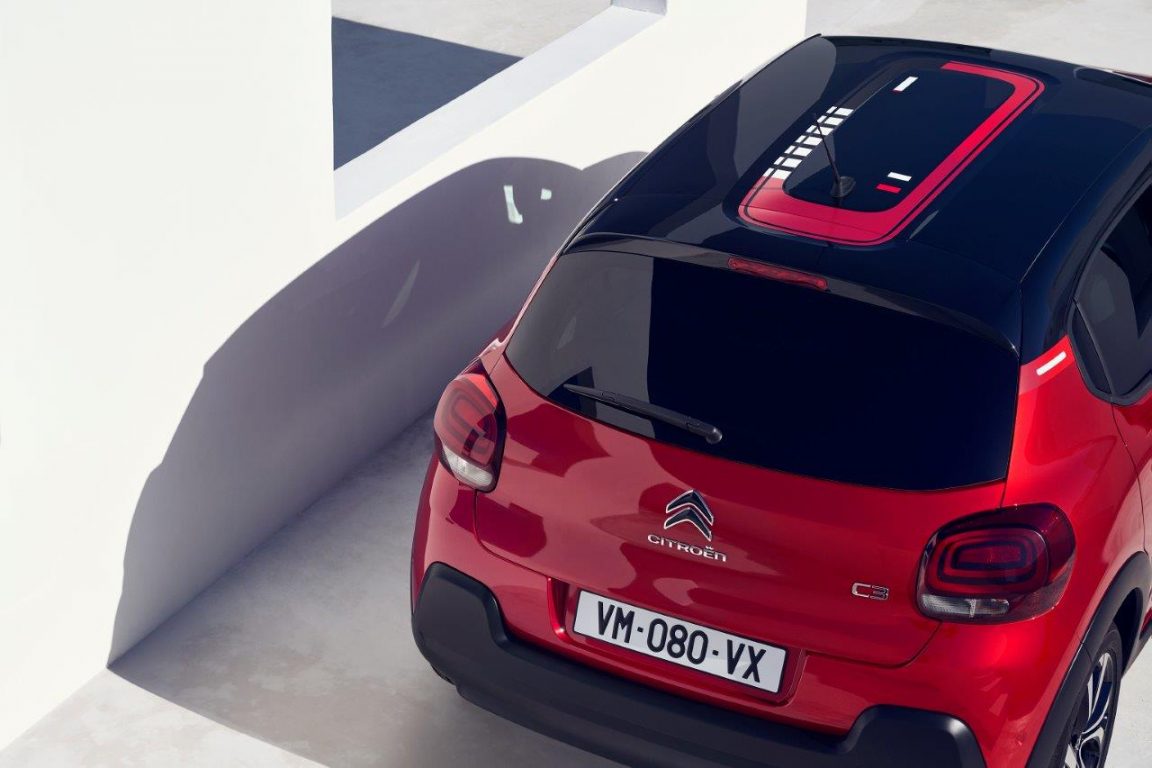 Yeni Citroen C3 artık daha da konforlu