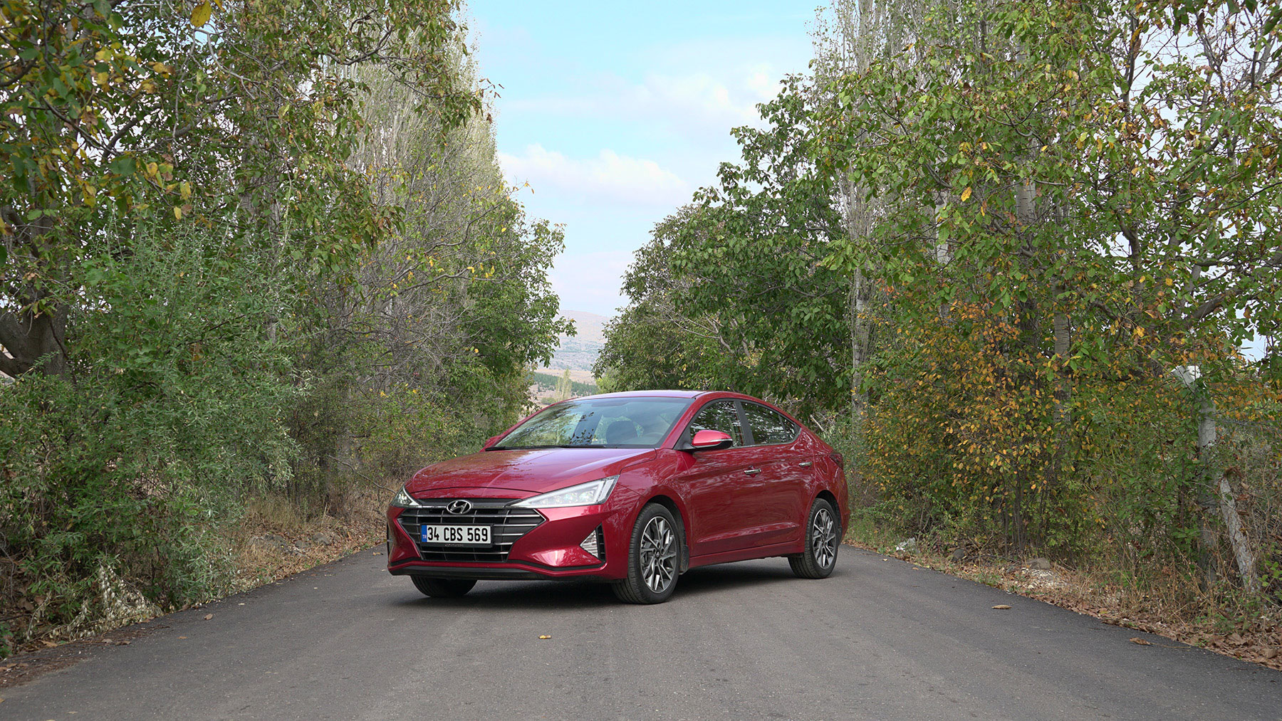 2020 Hyundai Elantra 1.6 MPI otomatik test sürüşü