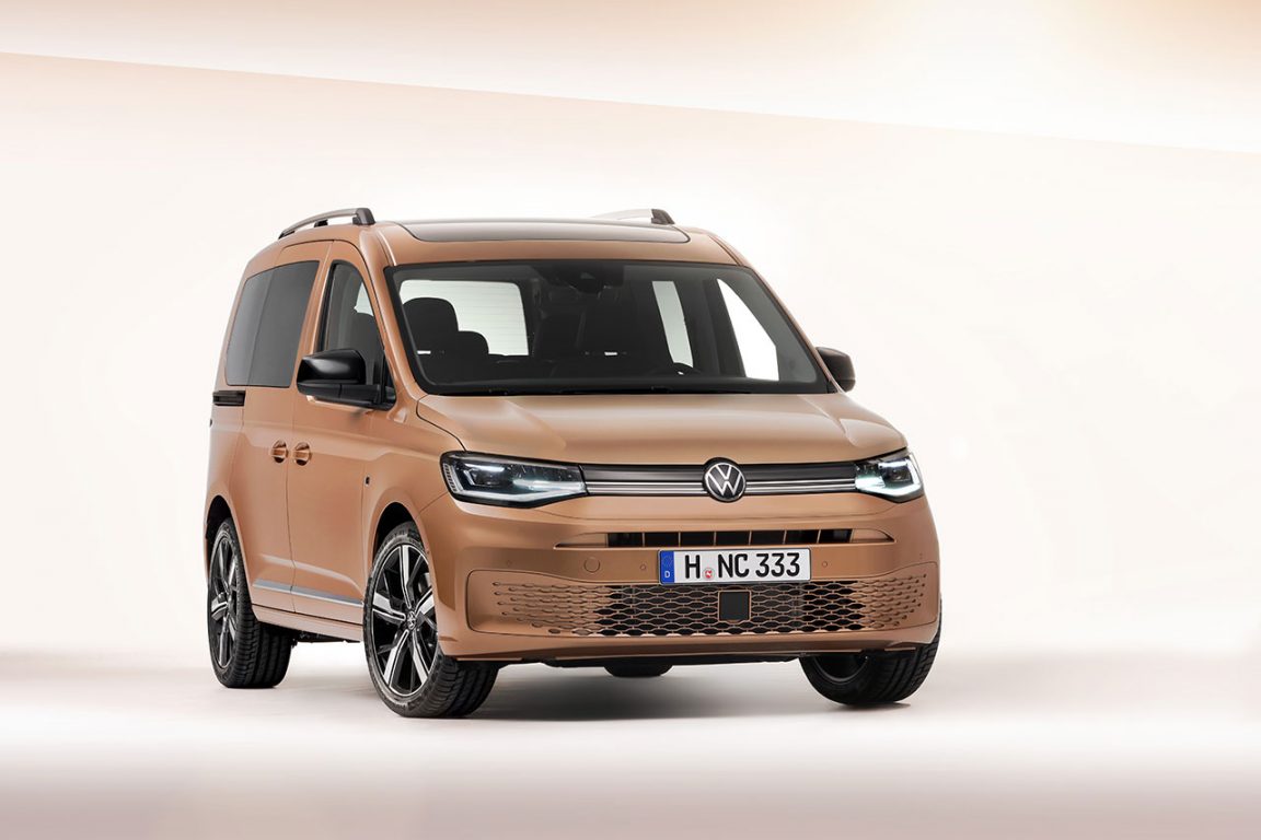 2020 Yeni Volkswagen Caddy tanıtıldı. İşte tüm detaylar!