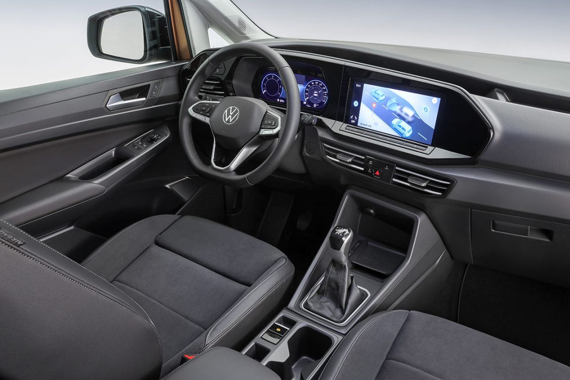 2020 Yeni Volkswagen Caddy tanıtıldı. İşte tüm detaylar!
