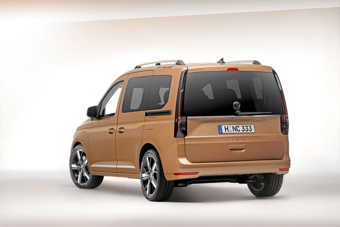 2020 Yeni Volkswagen Caddy tanıtıldı. İşte tüm detaylar!