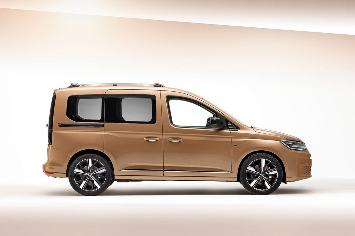 2020 Yeni Volkswagen Caddy tanıtıldı. İşte tüm detaylar!