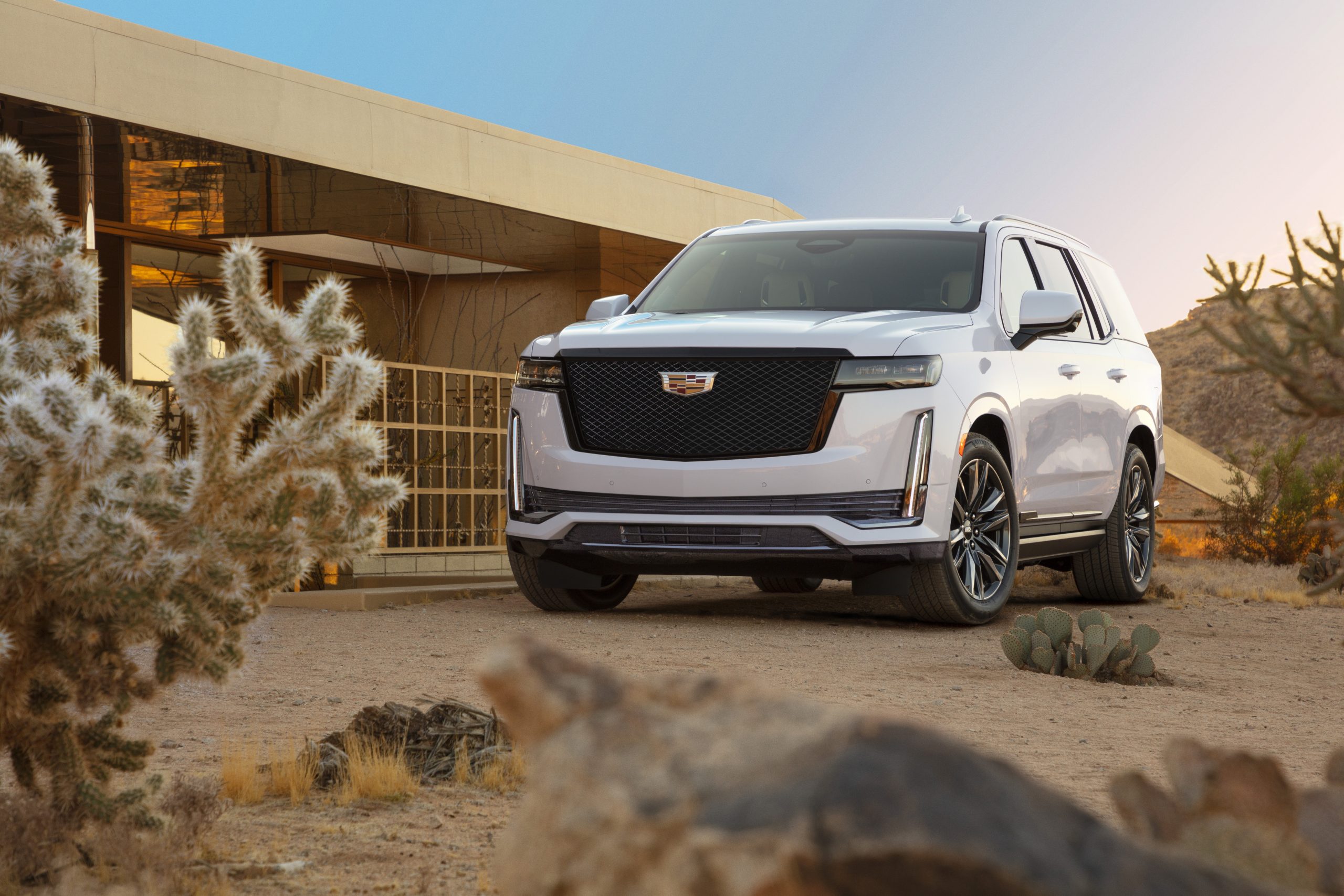 2021 Cadillac Escalade 3.0 lt dizel motoruyla karşınızda