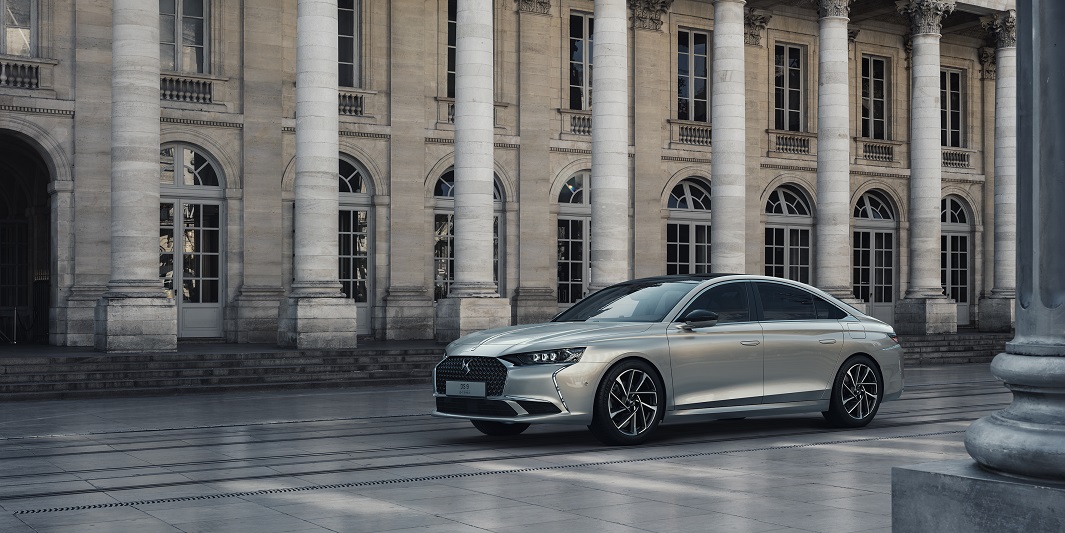 DS 9 Sedan tüm heybetiyle merhaba dedi