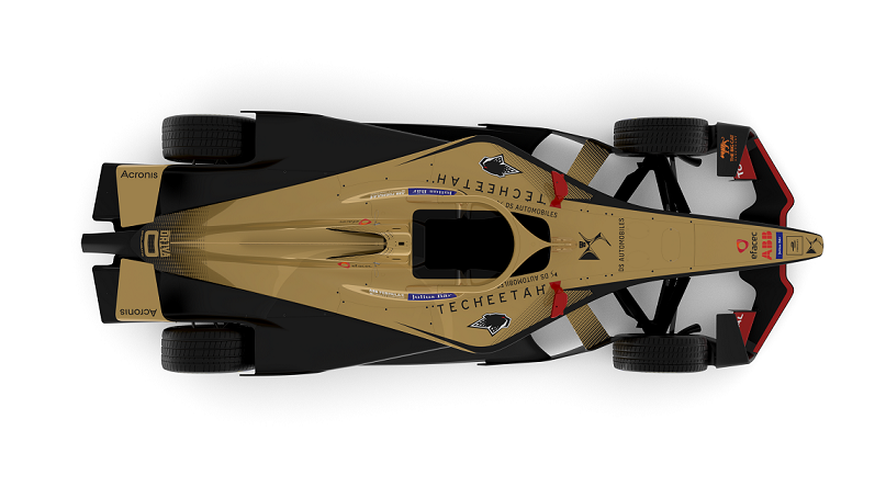 Formula E’NİN şampiyon takımI DS TECHEETAH, yeni otomobillerini tanıttı