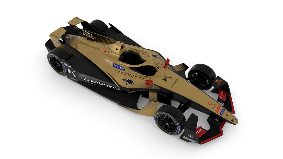 Formula E’NİN şampiyon takımI DS TECHEETAH, yeni otomobillerini tanıttı