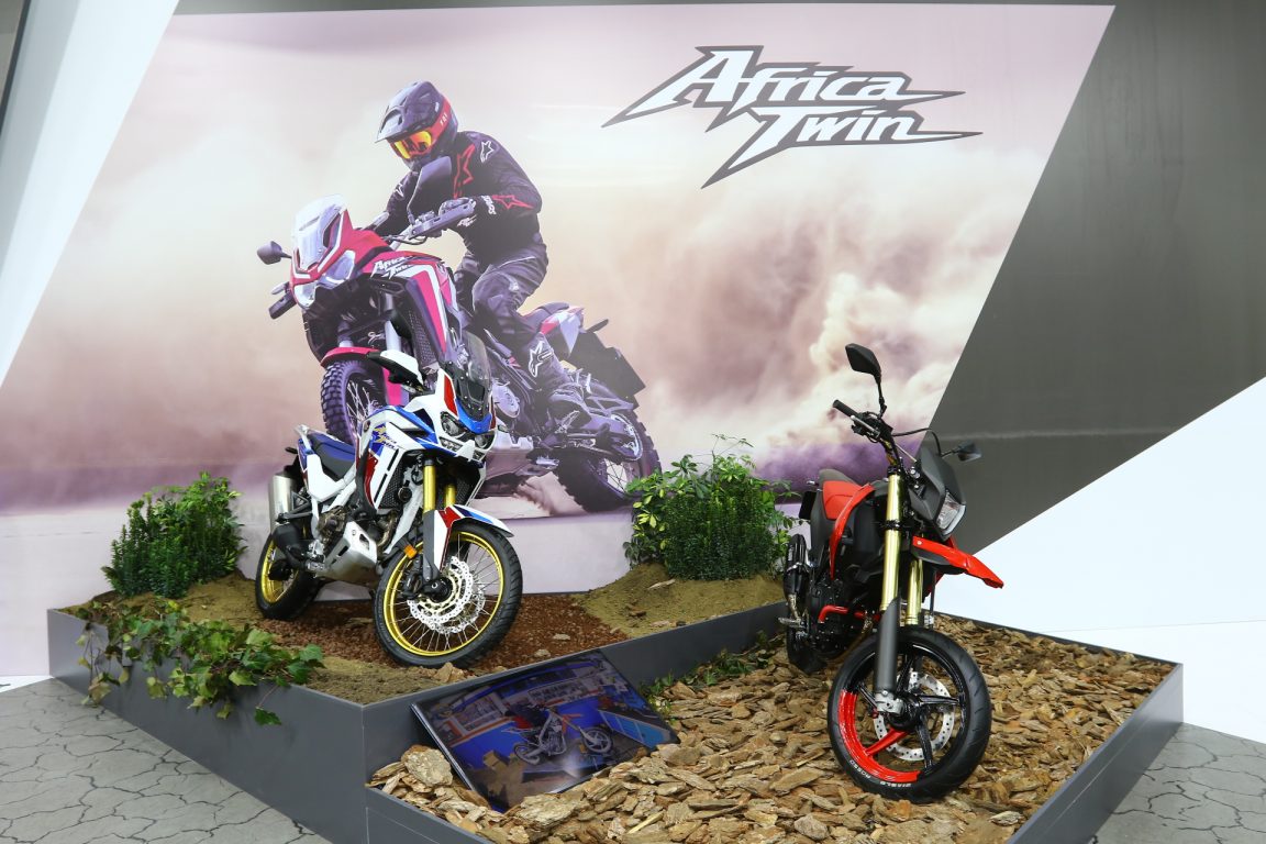 Honda, heyecanla beklenen iki özel modeli ile Motobike İstanbul’da