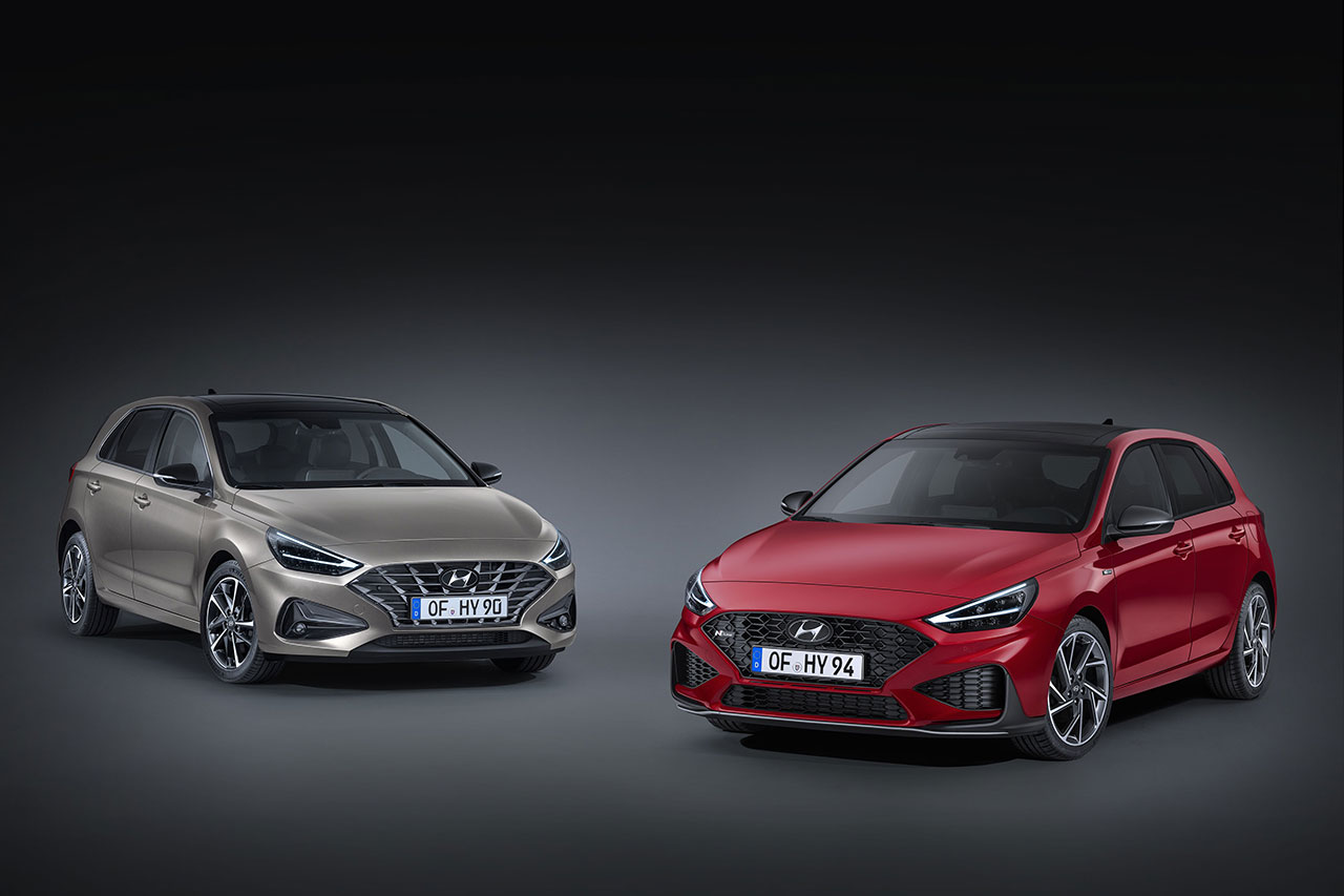Yeni Hyundai i30 için 48 volt hafif hibrit seçeneği devreye giriyor