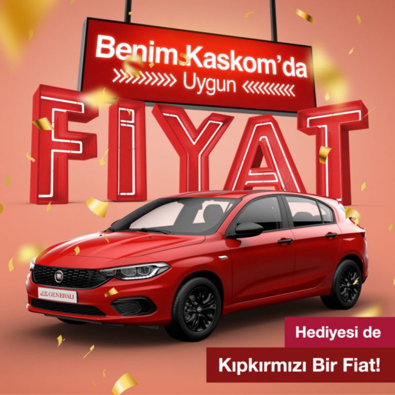 Generali sıfır kilometre Fiat Egea hediye ediyor