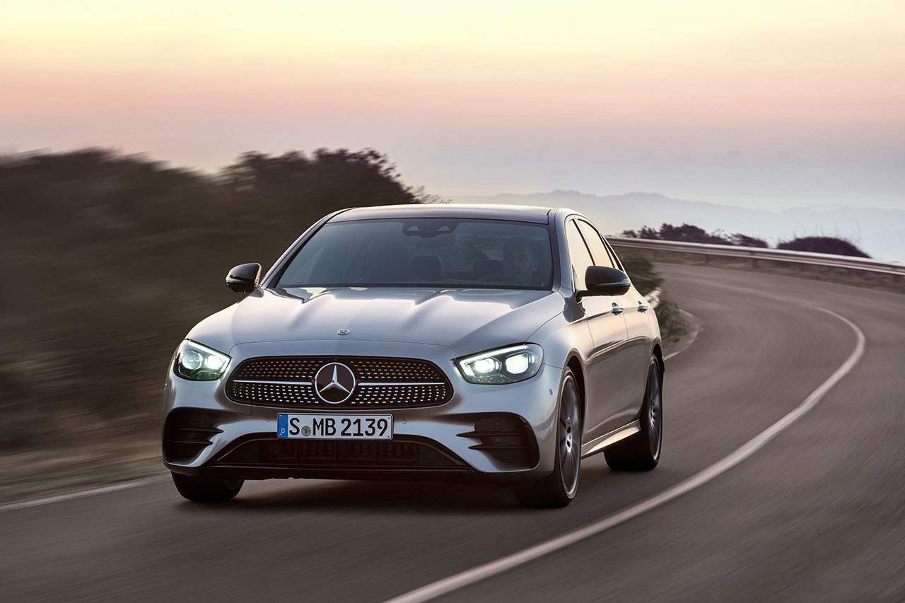 2020 Mercedes E-Serisi