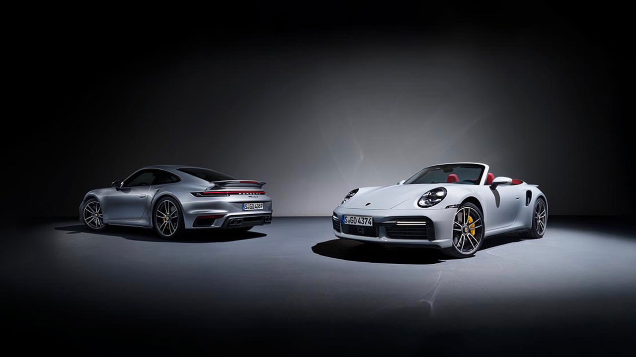 Karşınızda Tamamen Yeni Porsche 911 Turbo S