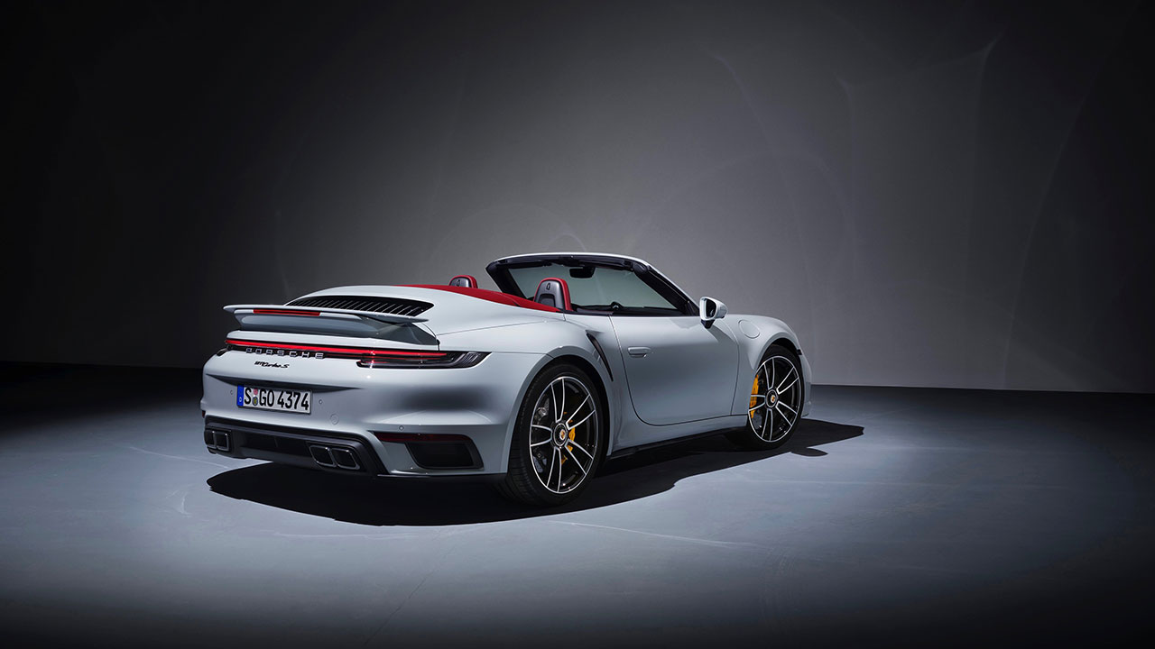 Karşınızda Tamamen Yeni Porsche 911 Turbo S
