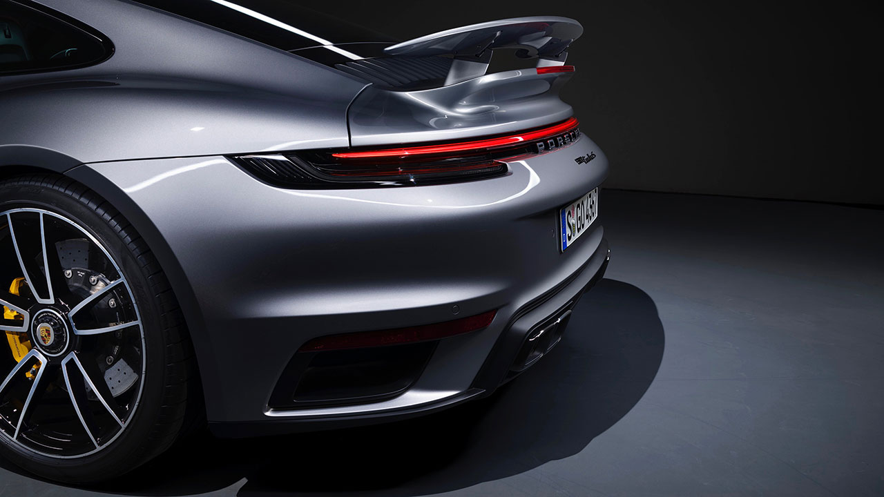 Karşınızda Tamamen Yeni Porsche 911 Turbo S