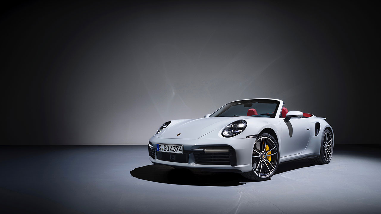 Karşınızda Tamamen Yeni Porsche 911 Turbo S